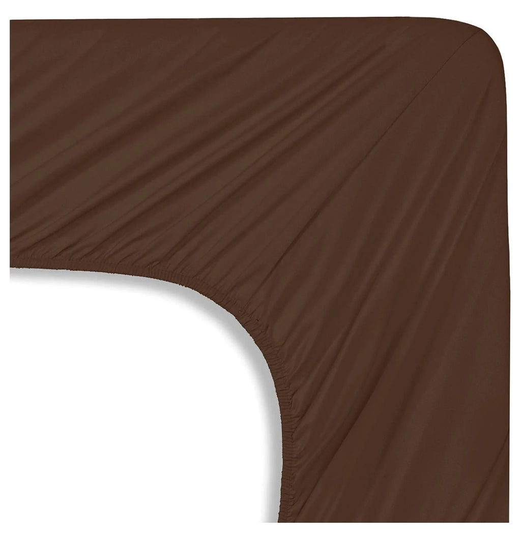 King 4 Piece Sheet Set with Pillowcases, Deep Pocket V306513