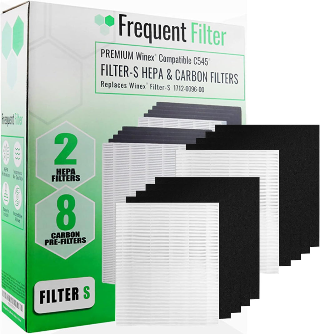 Filter Replacement Pack of 2 for Winix C545 Air Purifier X44529