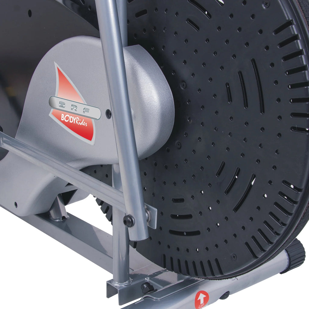 Upright Stationary Fan Bike with Adjustable Seat L744