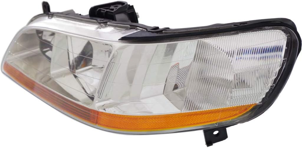 Headlight Assembly Unit Pair for Honda Accord 1998 1999 2000 I343293