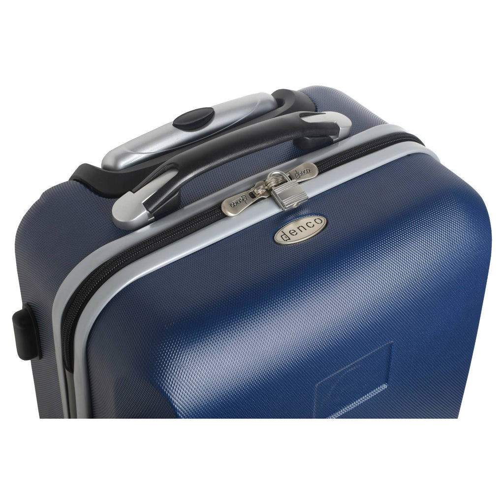 Navy 20 inch Carry on Hardcase Spinner T436257