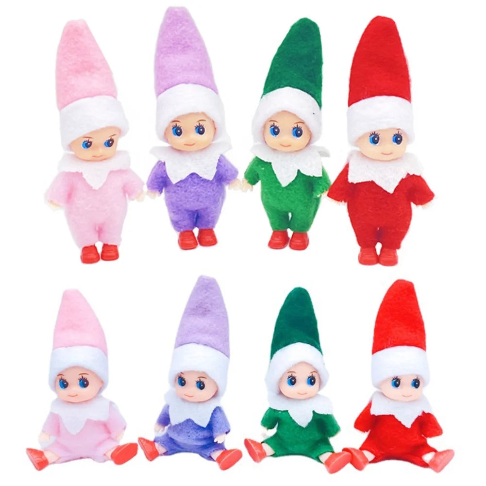 Naughty Elf Felt Doll Kids Toys S376373