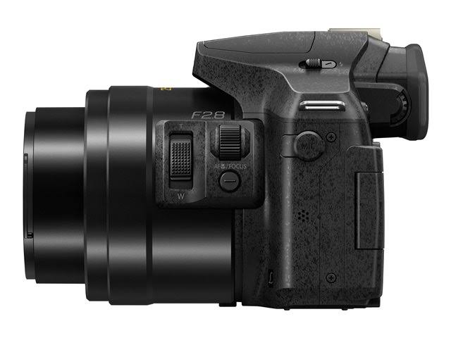 Black 4K Compact Digital Camera N720