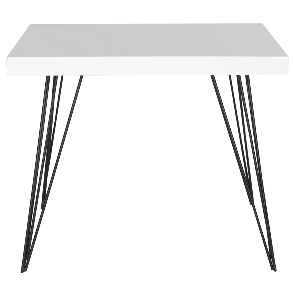 Square Lacquer Coffee Table D872