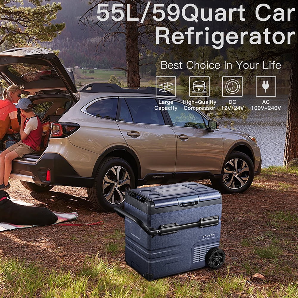 12 Volt 37 Qt. Portable Car Refrigerator K725
