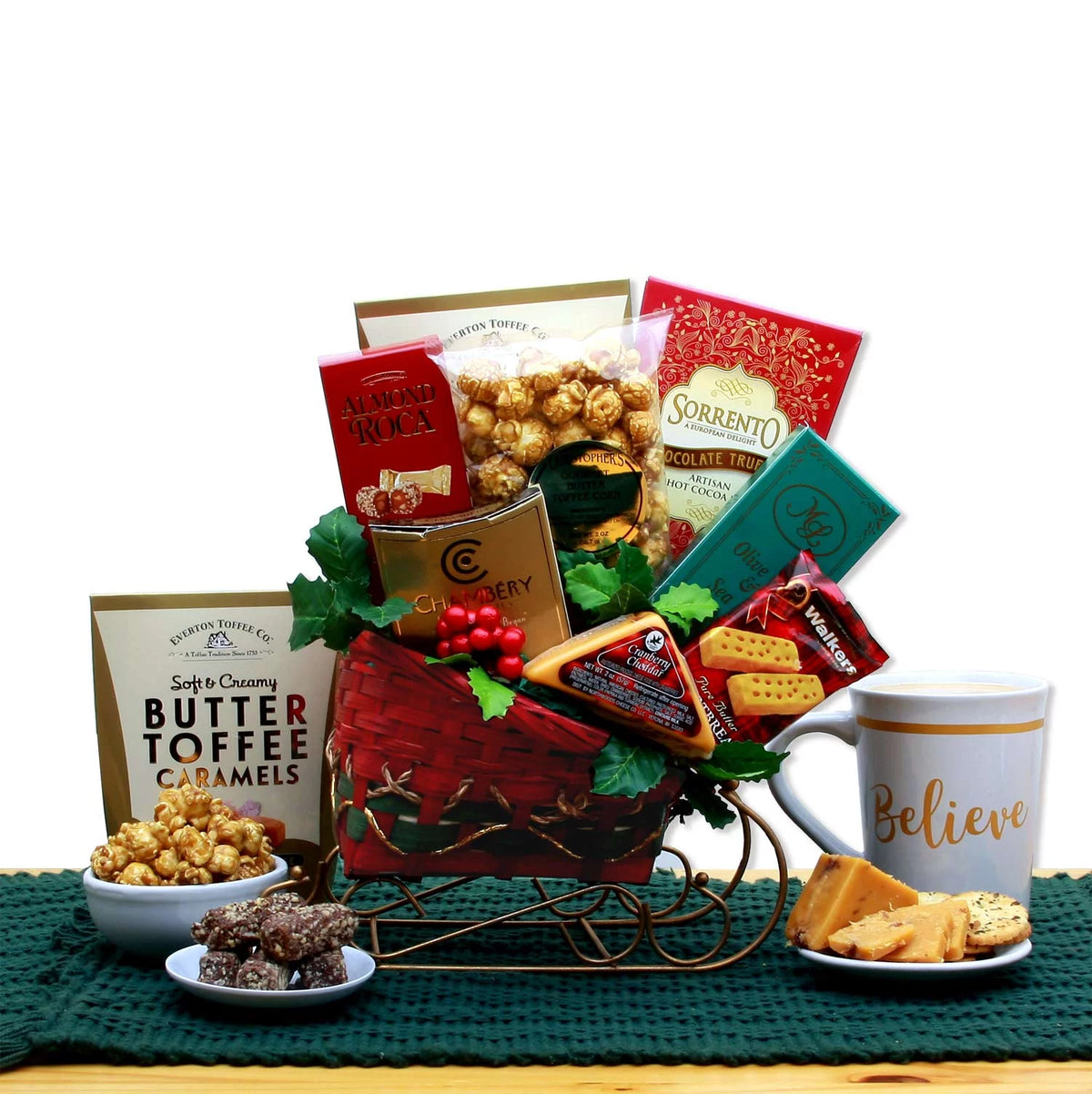 Gourmet Snacks Christmas Gift Basket J572742