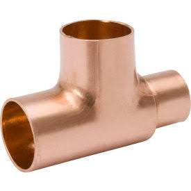 2-1/2 in. x 1-1/2 in. x 2 in. Wrot Copper Reducing Tee V1893