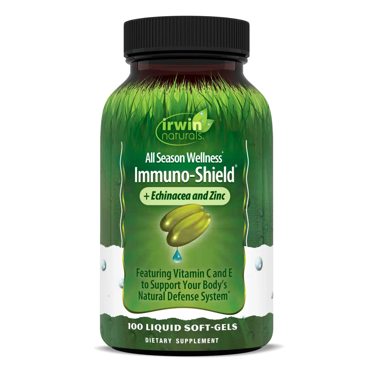 100 Liquid Softgels Y497