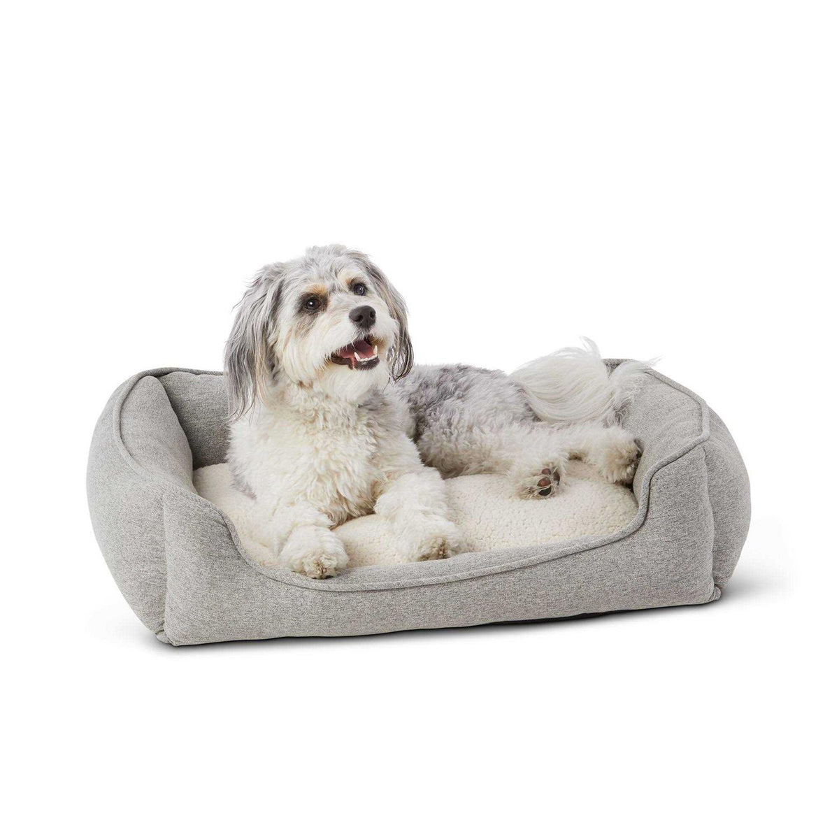 Chambray Cuddler Dog Bed C457