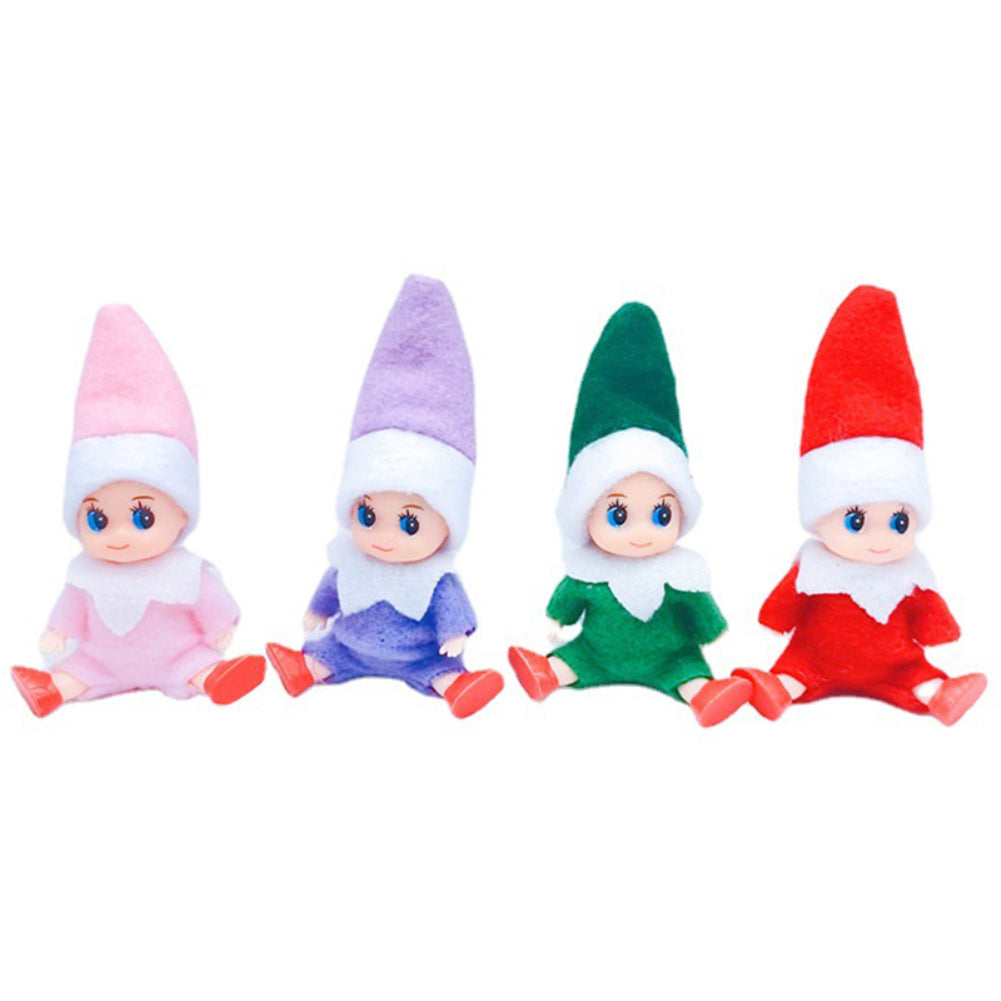 Naughty Elf Felt Doll Kids Toys S376373