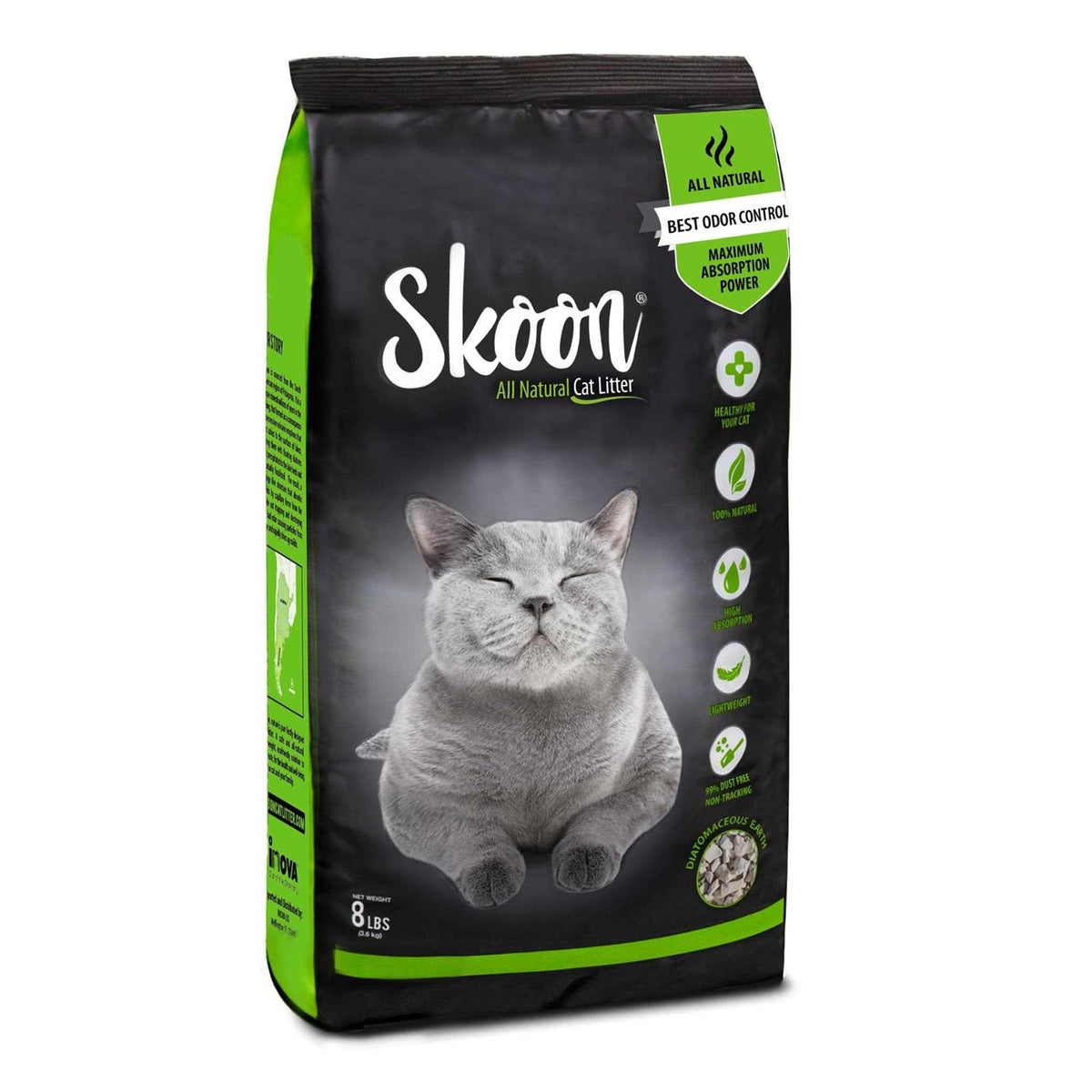 All-Natural Light-Weight Non-Clumping Cat Litter G256064