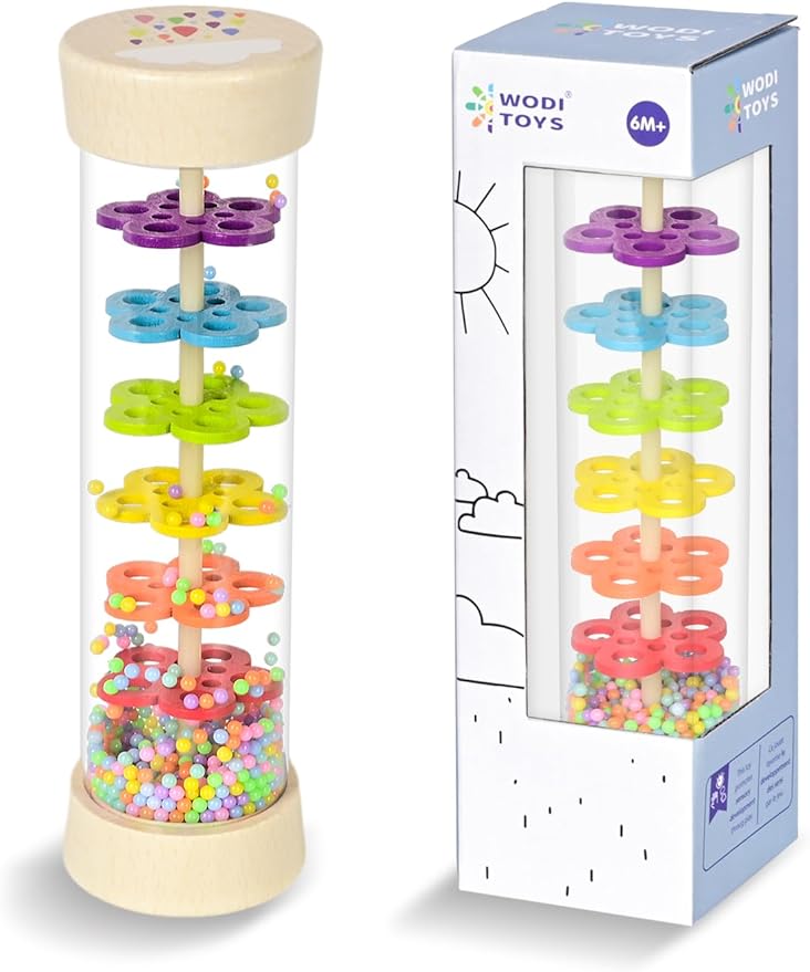 7.7” Wooden Rainmaker Montessori Toys D803