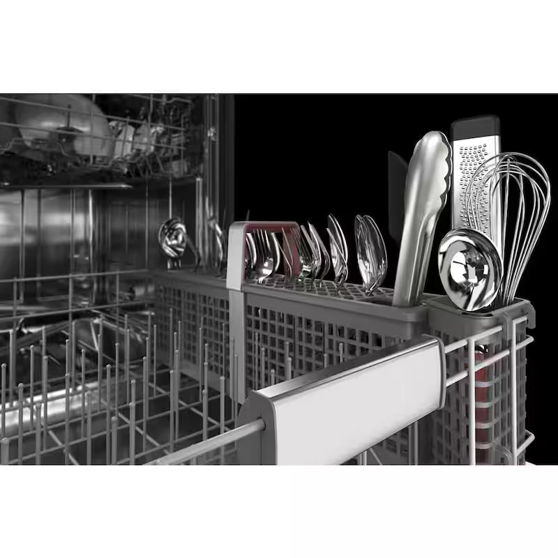 Black Stainless Built-in Dishwasher with Stainless Steel Tub U4689