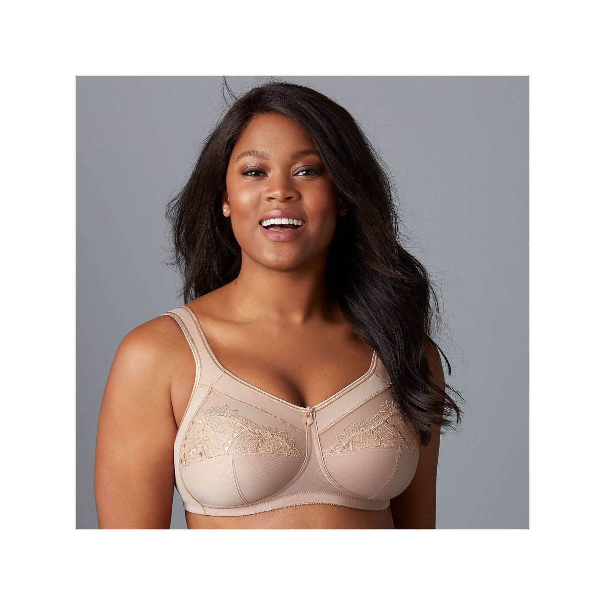 Wire-Free Bra I642