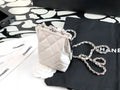 White Clutch Bag D623