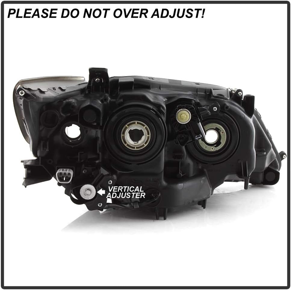 2013 2015 Lexus ES350 ES300h Halogen Projector LED DRL Headlight Assembly Driver Side H46663