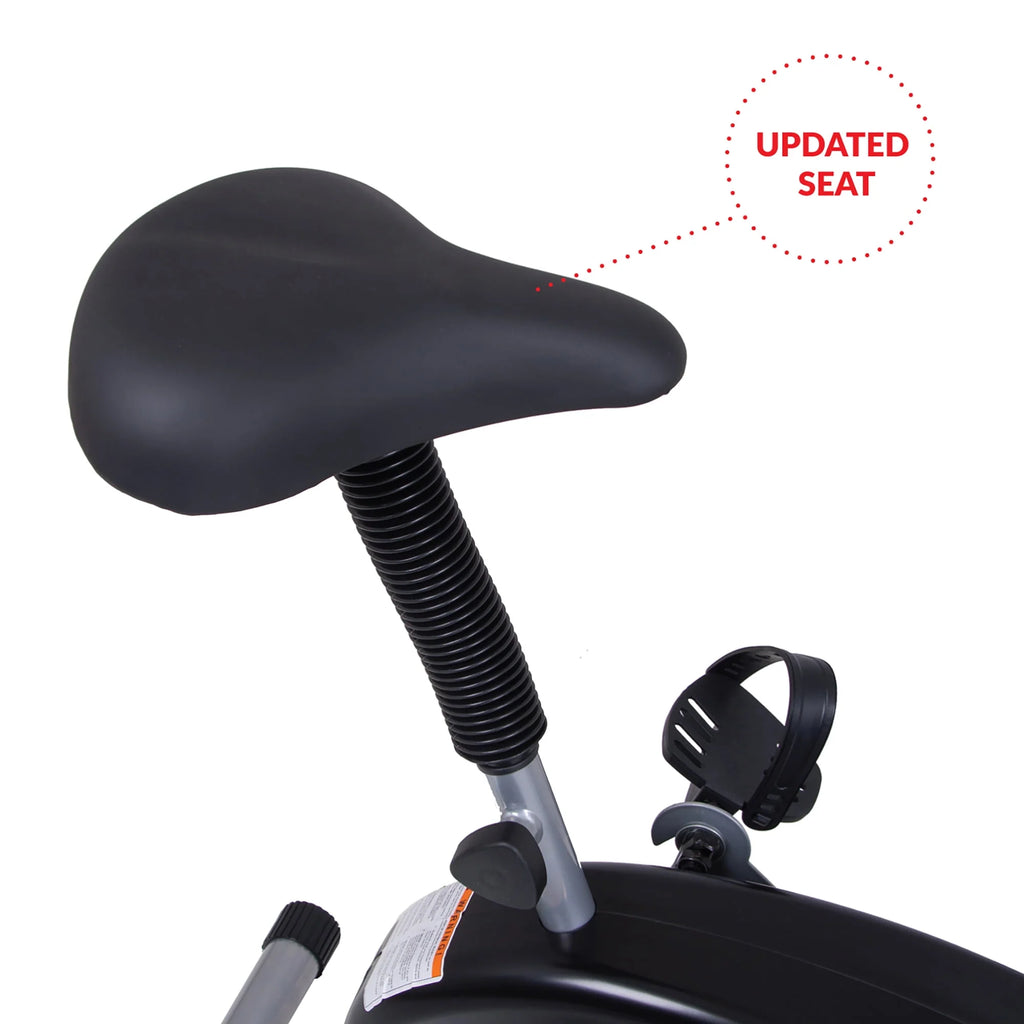 Upright Stationary Fan Bike with Adjustable Seat L744