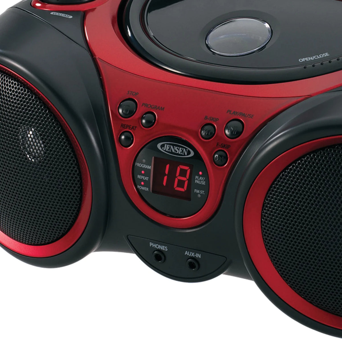 Portable Stereo CD Player with AM/FM Radio R929053