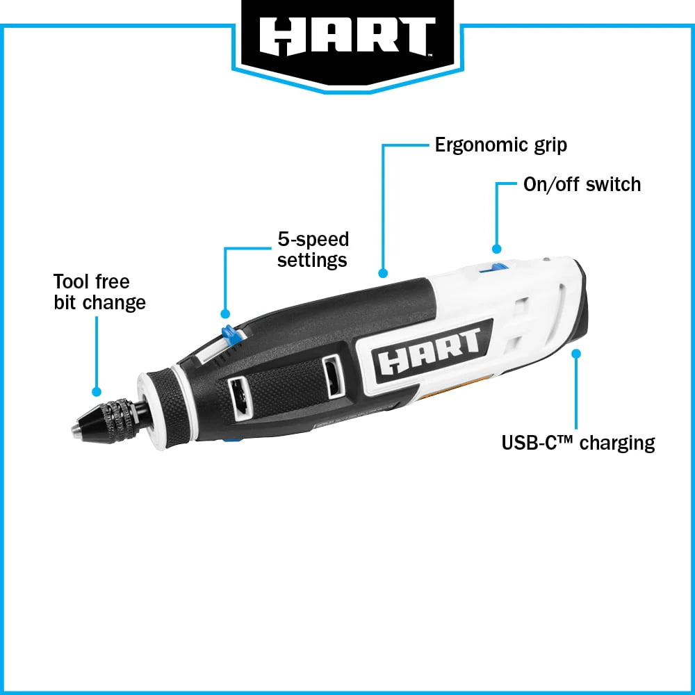 4-Volt Rotary Tool Kit with Accessories V31890