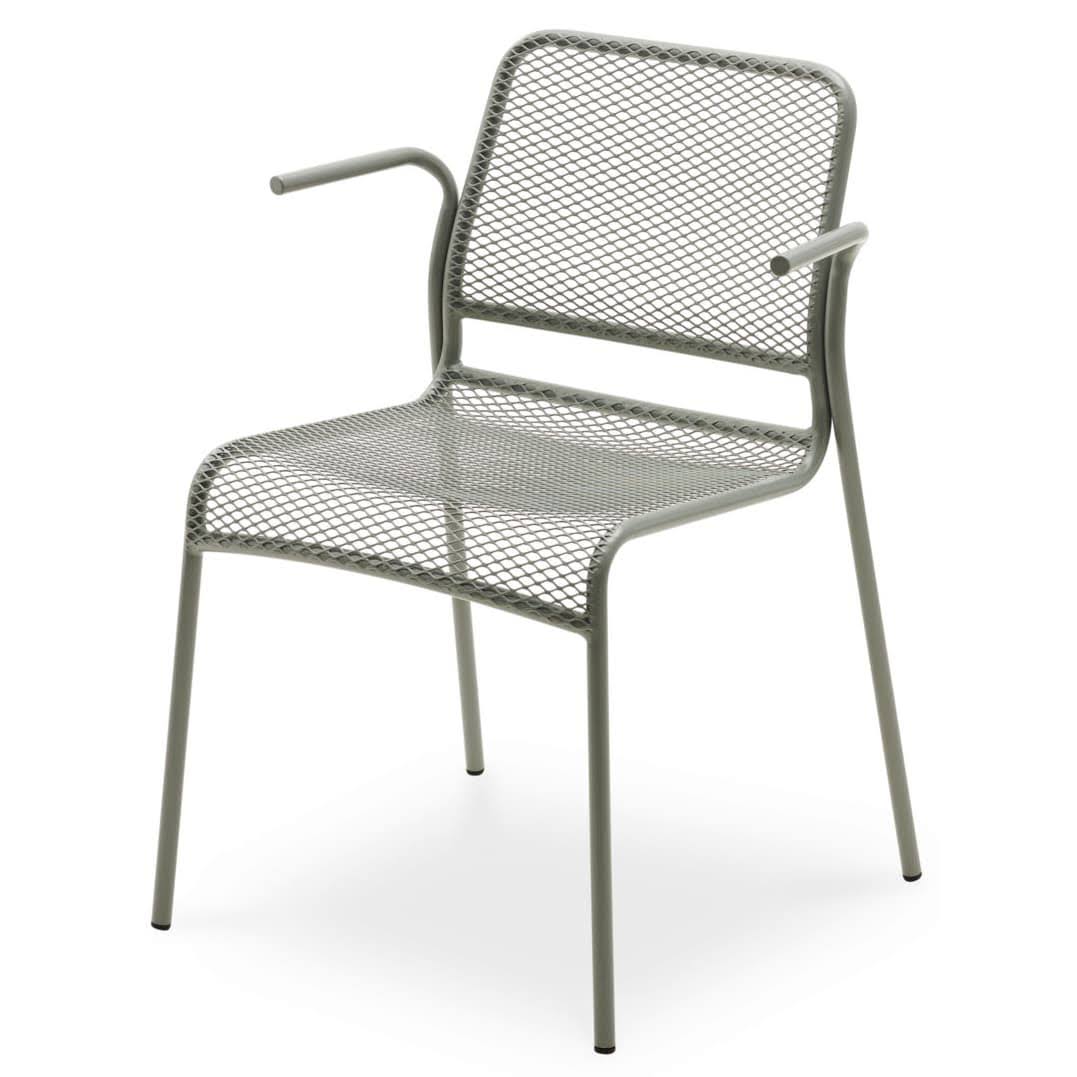 Light Grey Armchair O788098
