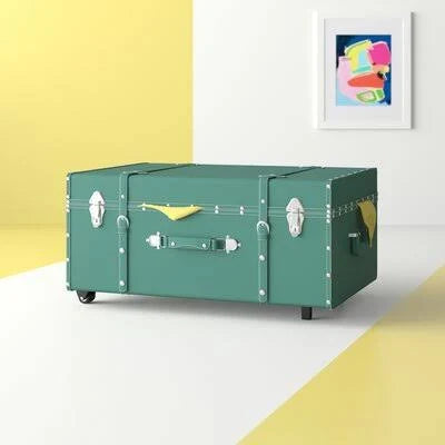 Baby Mint Wheeled Camp Trunk E40146