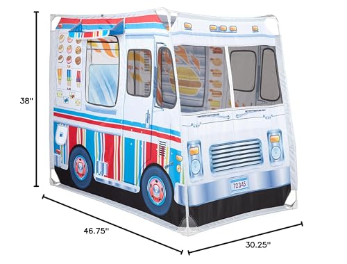 Double-Sided Food Truck Play Tent Z217630