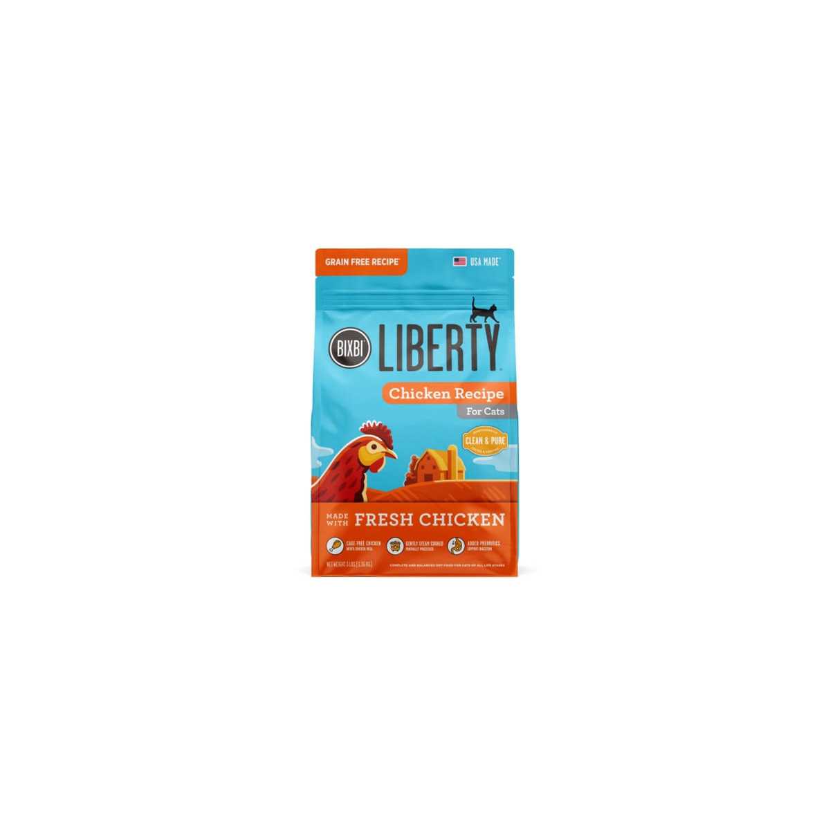 Chicken Recipe Dry Cat Food L6986