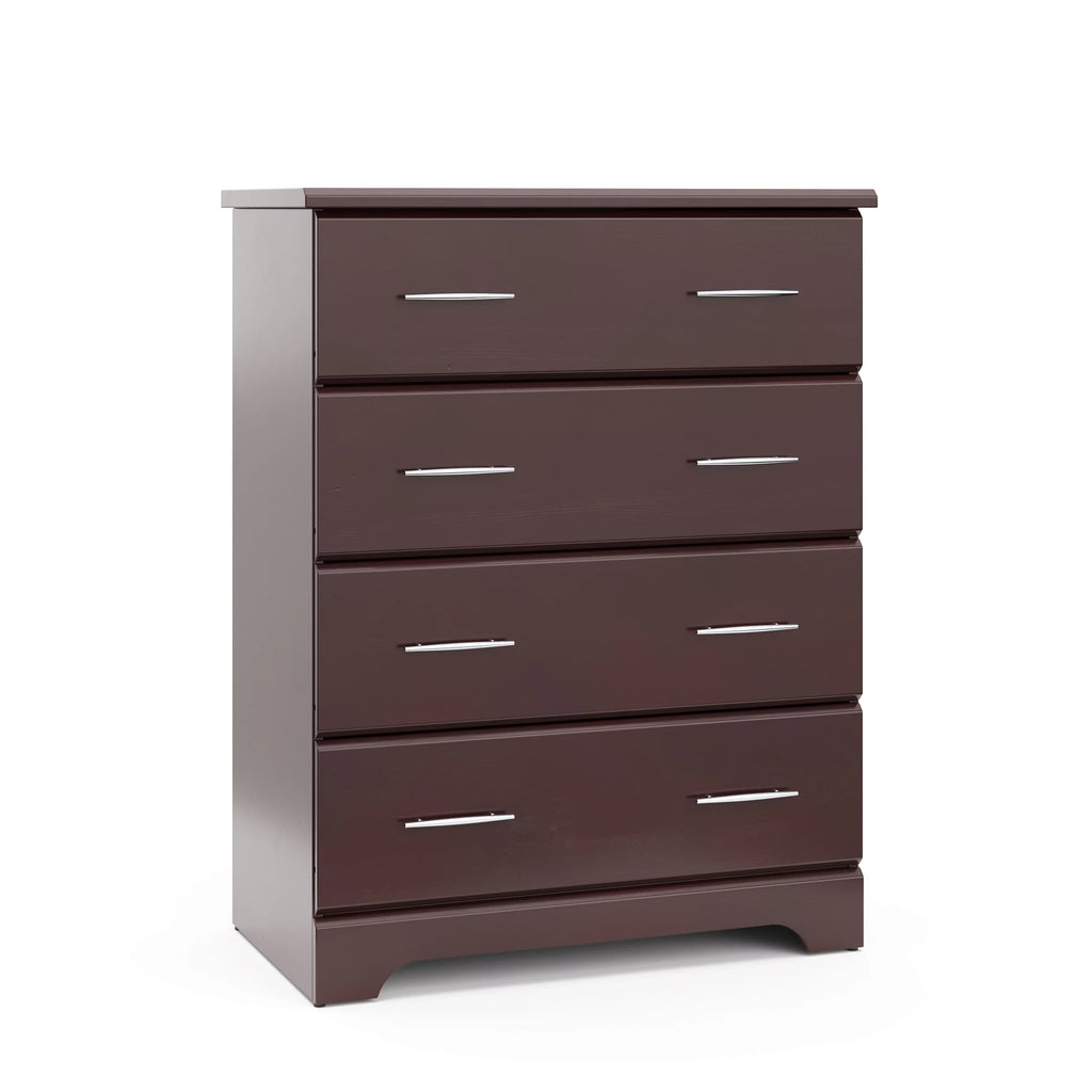 4 Drawer Espresso Nursery Dresser W55186