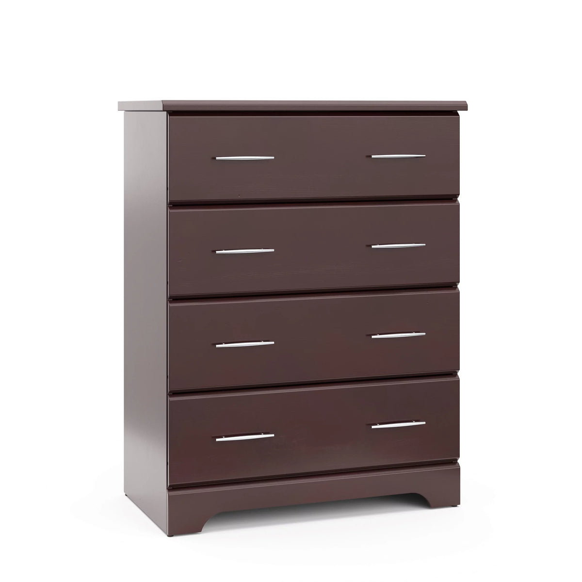 4 Drawer Espresso Nursery Dresser W55186