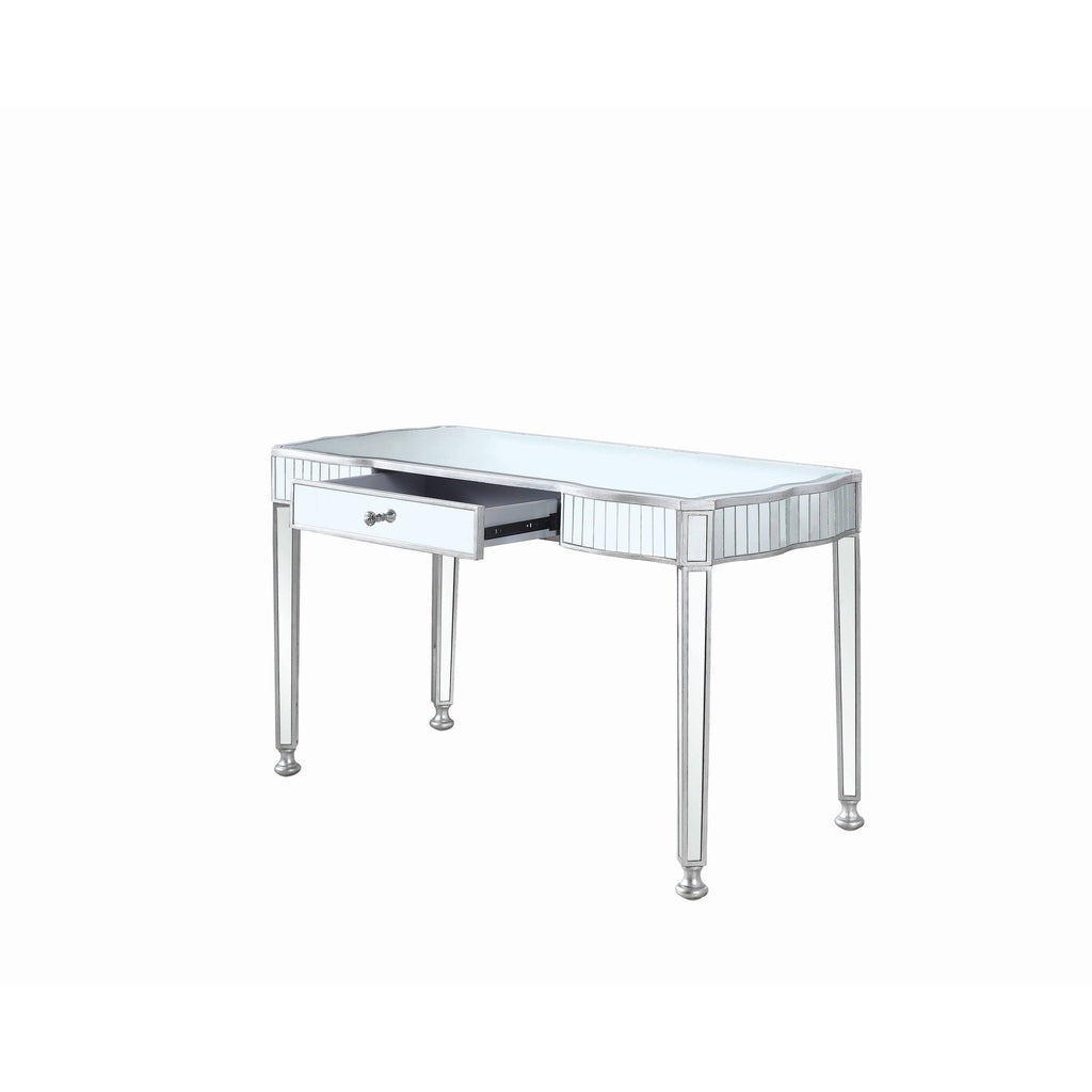 Antique Silver Writing Desk X77736