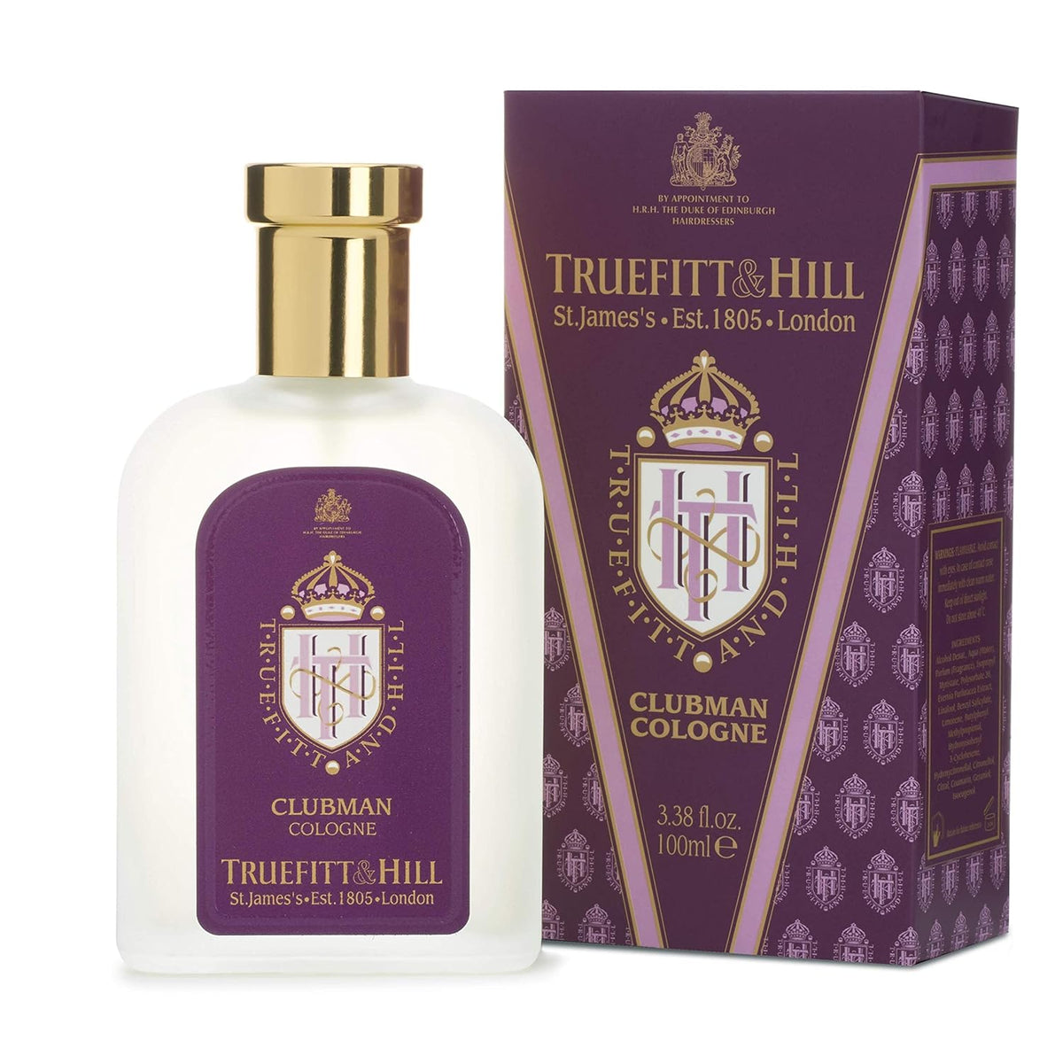 Clubman Cologne Pack of 2 H171871
