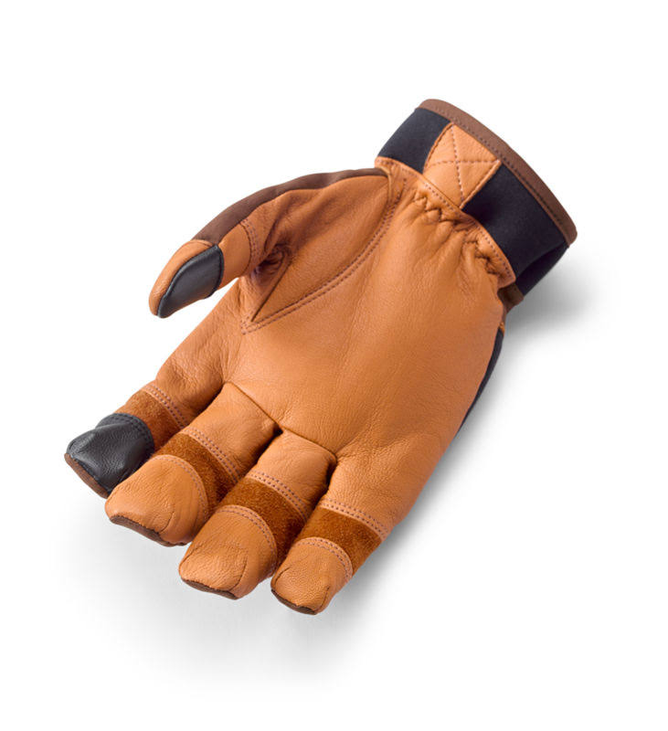 Cold Weather Hunting Glove Large Black Brown U670500