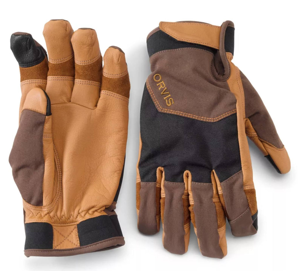 Cold Weather Hunting Glove Large Black Brown U670500