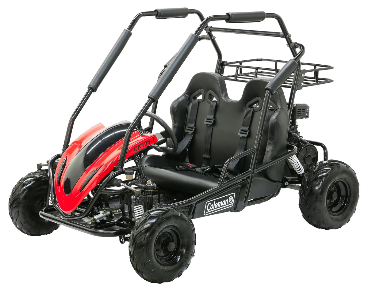 Gas Powered Ride-On Go Cart O6368