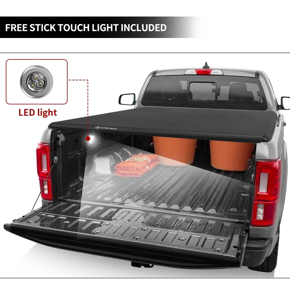 5 ft Soft Tri Fold Truck Bed Tonneau Cover K20933