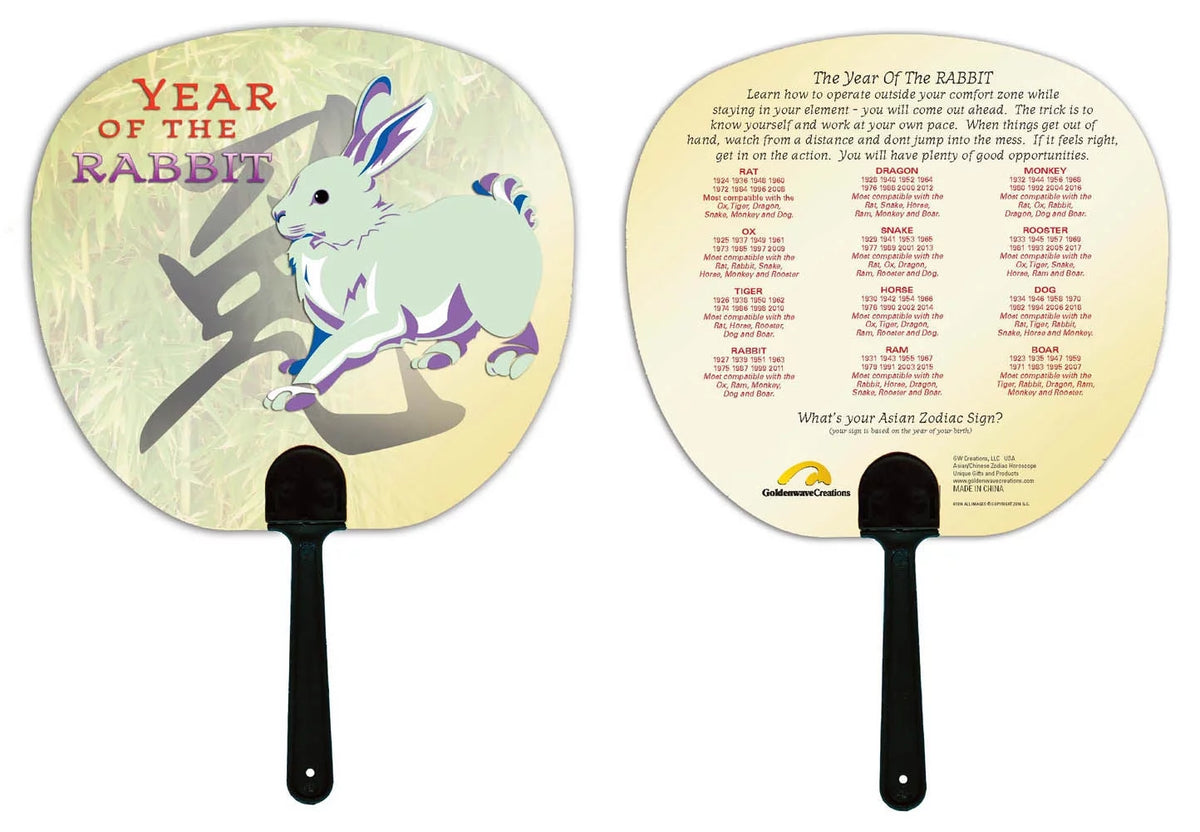 Chinese Zodiac Year of the Rabbit 6 Piece Gift Set N94195