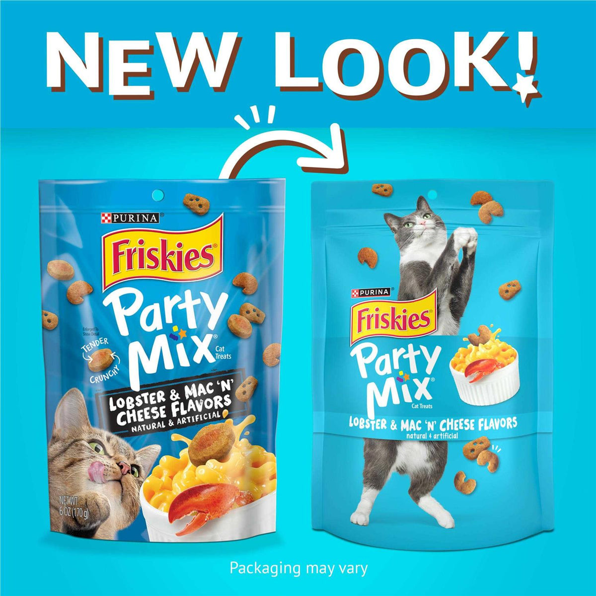 Cat Treats Lobster Mac N Cheese Flavors G5036