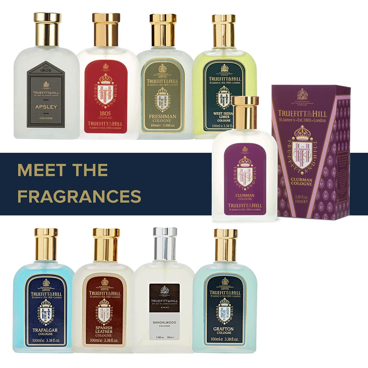 Clubman Cologne Pack of 2 H171871