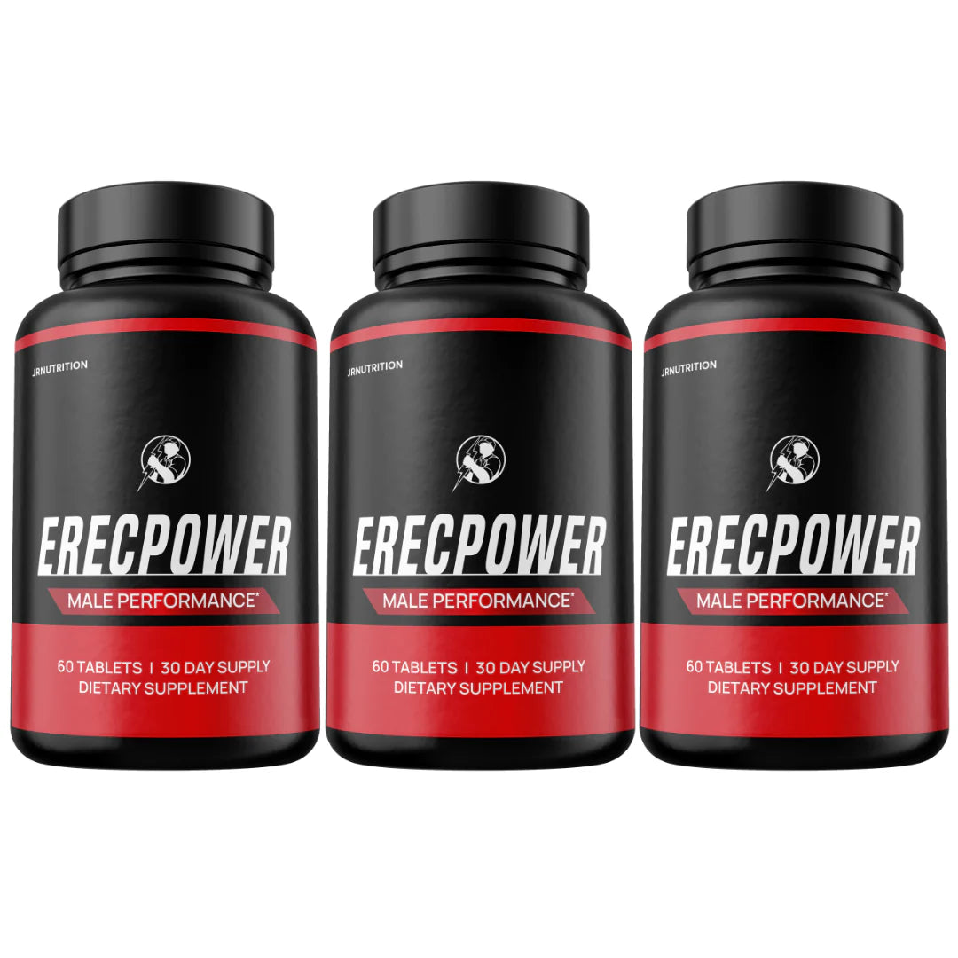 Male Performance Dietary Supplement 60 Tablets 3 Pack X213