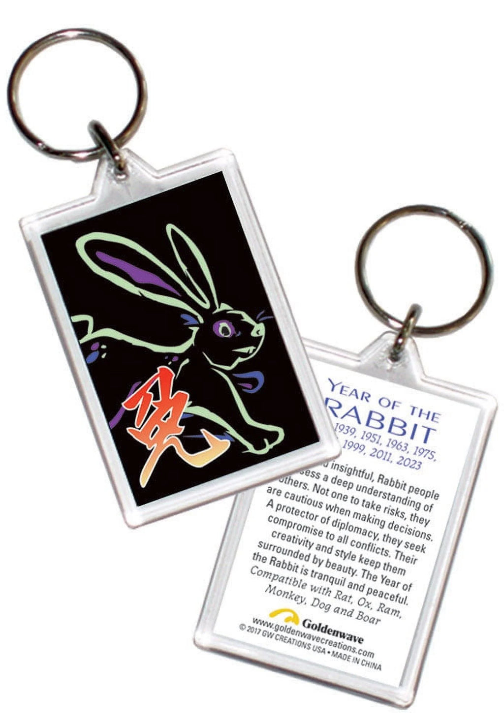 Chinese Zodiac Year of the Rabbit 6 Piece Gift Set N94195