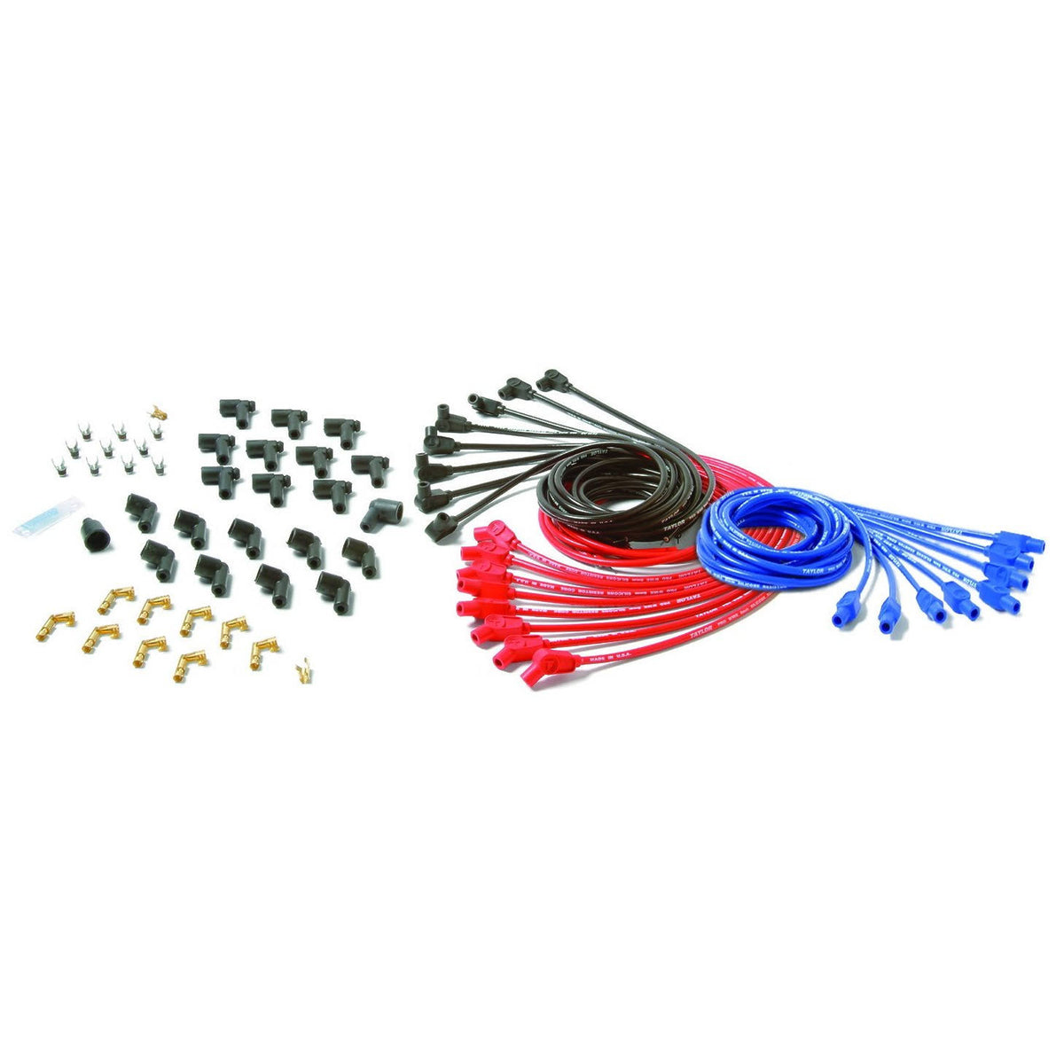 8mm Black Spark Plug Wire Set O48139