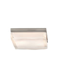 Satin Nickel Flush Mount F23336