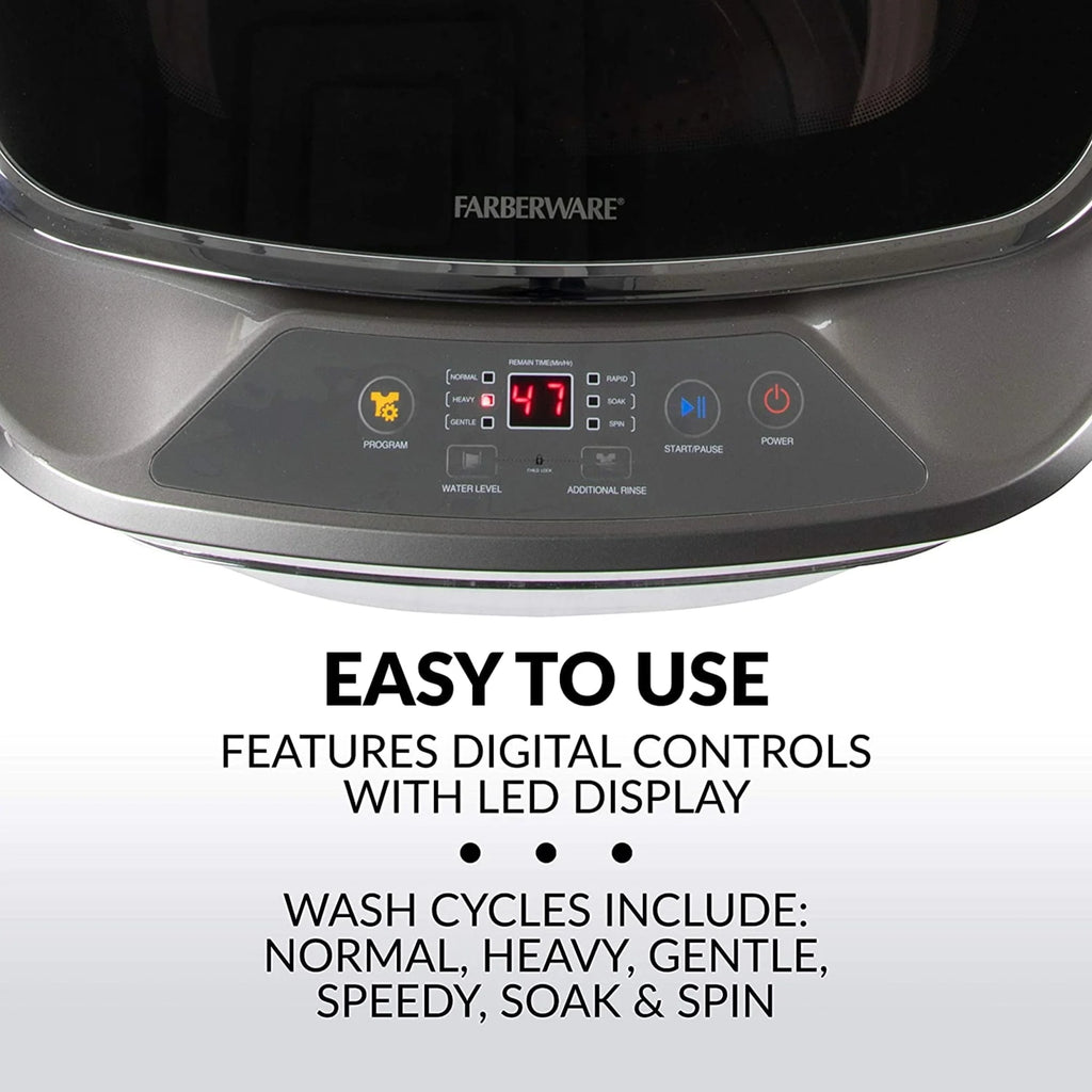 1.0 Cu. Ft. Clothes Washer L310