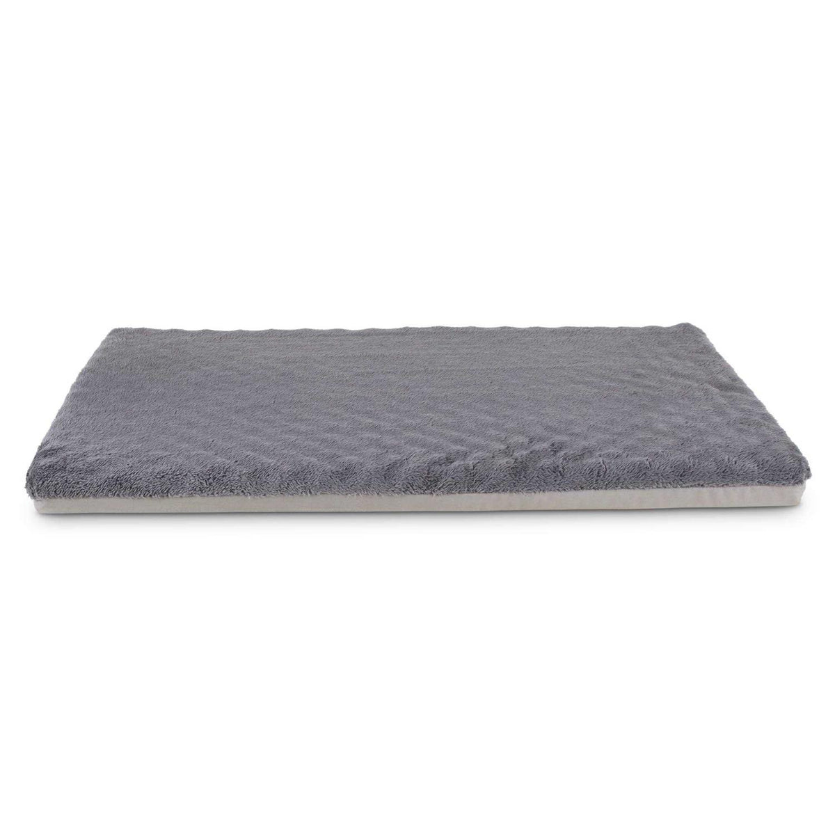 Dark Grey Foam Dog Crate Mat and Pet Bed Y842