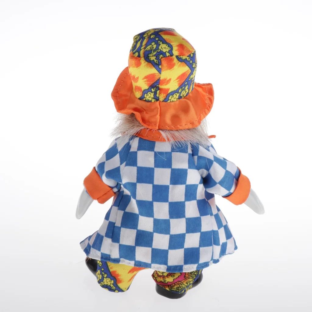 Porcelain Harlequin Doll Collectible M168397