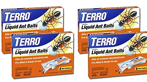 Liquid Ant Baits 4 Pack U563091
