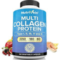 Multi Collagen Pills 2250mg 180 Capsules J293