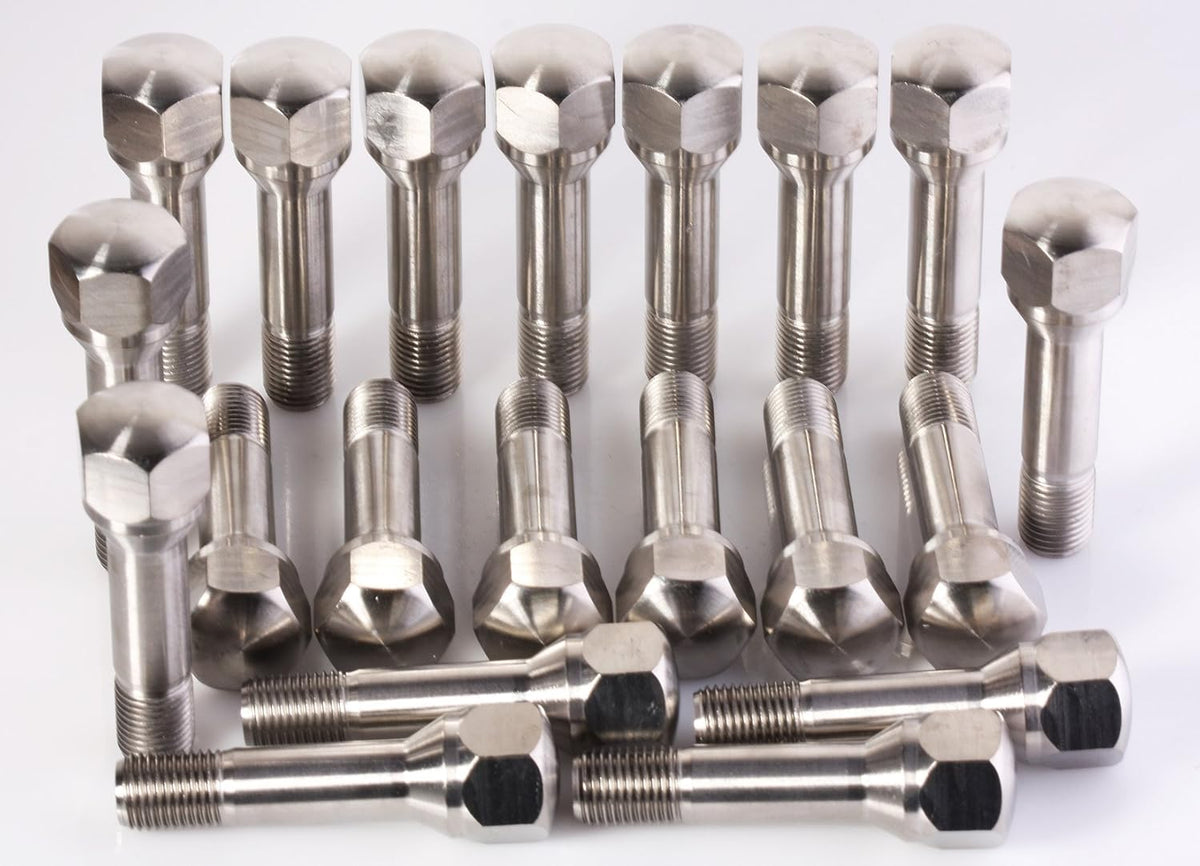 Titanium Lug Bolts Aerospace Grade 6AL4V 20 pc L9941