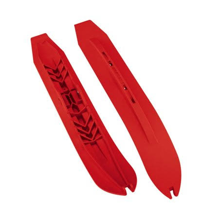 Ski-Doo Pilot DS-2 Mountain Performance Ski Lava Red M72163
