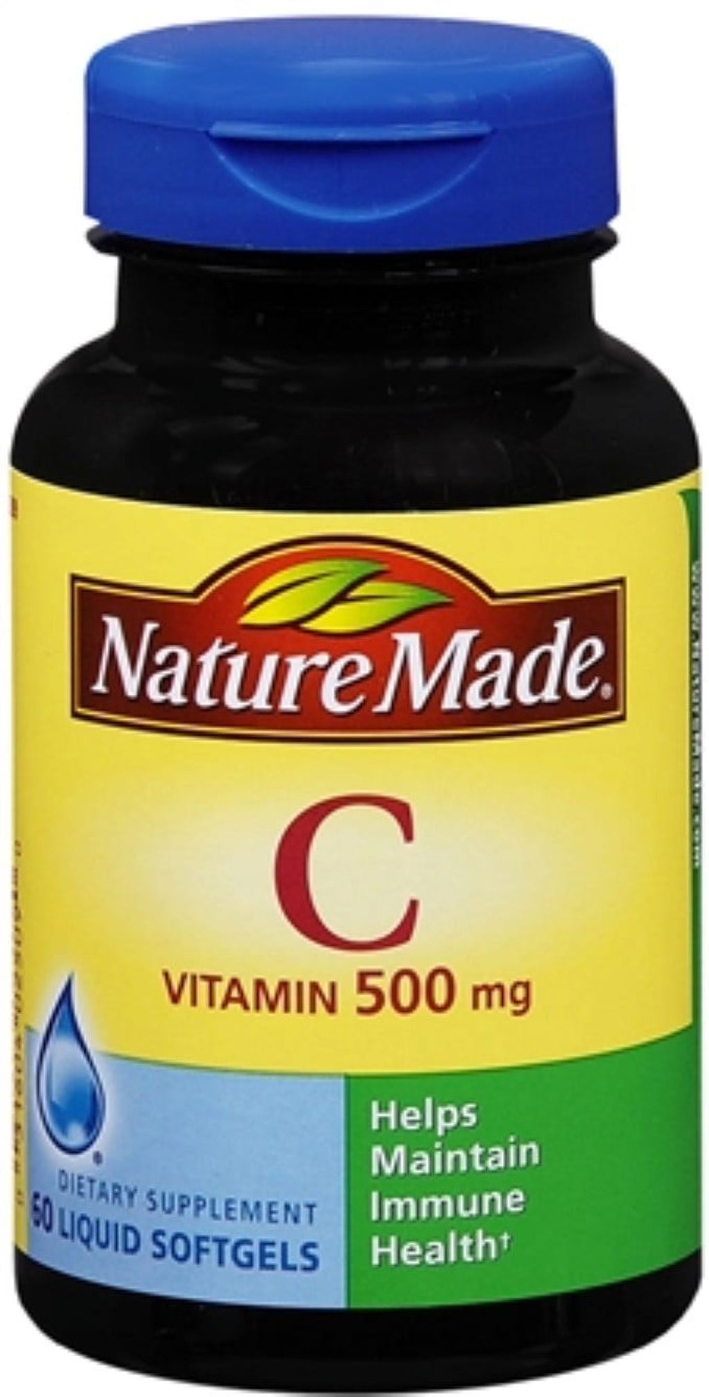 Vitamin C 500 mg Liquid Softgels 60 Soft Gels (Pack of 3) L945